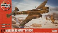 Airfix 1/72 Messerschmitt Bf110C