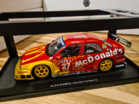 Alfa Romeo 155 DTM 1995 Werk83 1/18