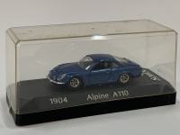 ALPINE A110 Renault 1:43 Solido made in France autic diecast vintage