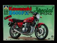Aoshima 1/12 Kawasaki Z400FX Special Mr. Bike
