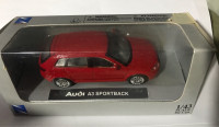Audi A3 sportback new ray 1/43