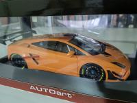 AUTOart - Lamborghini Gallardo GT3 FL2 Orange/Narančasto Metallic 1:18