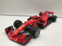 Bburago 1/18 Ferrari SF71-H #5  Sebastian Vettel