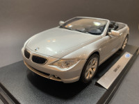 BMW 645 Ci Convertible Welly 1:18 model autic diecast maketa