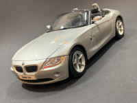 BMW Z4 3.0, Welly 1:18 model autic diecast maketa