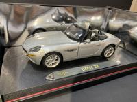 BMW Z8, Maisto 1:18 model autic diecast maketa