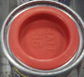 Boja Revell 14 ml za makete 36 Carmine Red