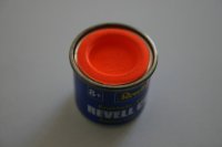 Boja Revell 14 ml za makete Luminous orange Matt No. 25