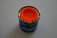 Boja Revell 14 ml za makete Luminous orange Matt No. 25