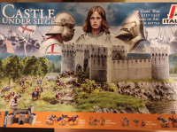 Castle under siege maketa