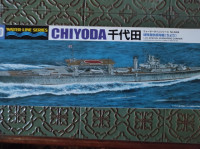 Chiyoda 1/700 maketa