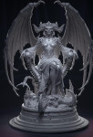 Diablo 4 Lilith figura