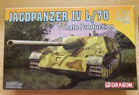 Dragon 7293 JAGDPANZER IV L/70 1:72