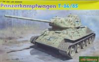 Dragon Cyberhobby 1/35 Panzerkampfwagen T-34/85