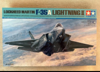 F-35A Lightning II Tamiya 1/48 maketa zrakoplova Brassin dodaci