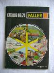 Faller Katalog 1969/70 - katalog modela/maketa vlakova, aviona, autića