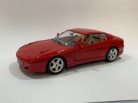 Ferrari 456 GT Burago 1:18 Italy autic diecast model maketa