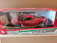 Ferrari 488 GTB 1/18 Burago