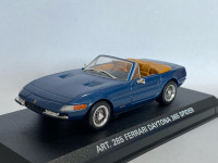 FERRARI DAYTONA 365 SPIDER 1:43