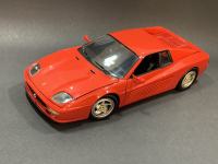 Ferrari F512 M, Hot Wheels 1:18 model autic diecast maketa vintage