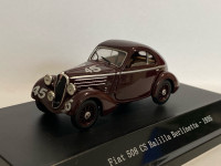 FIAT 508 CS BALILLA BERLINETTA  1:43