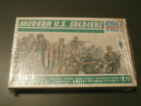 Figurice američkih vojnika, 1:72, Esci-Ertl