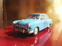 GAZ VOLGA M21 Berline, 1956, svijetloplava, Edicola, NOVO!