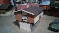HO objekti, kućice 1:87