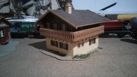 HO objekti, kućice 1:87
