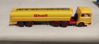 HO MERCEDES SHELL CISTERNA WIKING 1:87 MINT STANJE