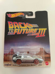 Hot Wheels Premium DeLorean DMC Back To The Future