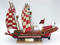 Hvarska galija Sv. Jerolim - maketa broda