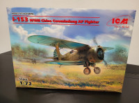 ICM: I-153 WWII China Guomindang AF Fighter 1/72