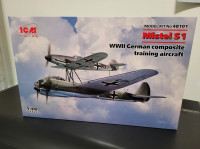 ICM: Mistel S1 German composite training aircraft 1/48