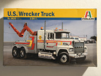 Italeri US wrecker truck 1/24