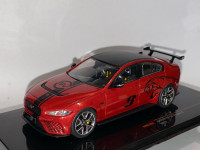 JAGUAR XE SV PROJECT 8  1:43