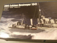 Jeftino: Maketa "HMS Eskimo", 1:350, Trumpeter