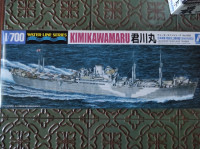 KimikawaMaru 1/700 maketa