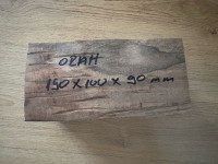 Komad suhog oraha 190 mm x 100mm x 90mm, idealno za DIY projekte