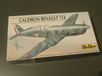Maketa "Caudron Renault C 714", Heller, 1:72
