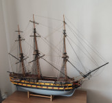 La Gloire maketa broda