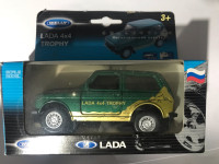 Lada 4x4 trophy 1/43  Welly