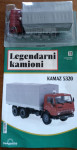 Legendarni kamioni br.31 Kamaz 5320