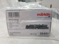 MÄRKLIN H0 parnjača e991 "Litra"