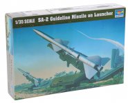Maketa SA-2 GUIDELINE MISSILE W/LAUNCHER CABIN _ _  1/35 1:35