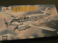 Maketa "Aero 45", 1:72, A-model