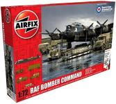 Maketa Airfix Bomber Command - Lancaster BI 1/72