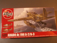 Maketa "Arado Ar-196", 1:72, Airfix