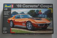 Maketa automobil '69 Corvette Coupe 1/25 1:25