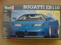 Maketa automobil Bugatti EB 110 1/24 1:24